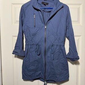 Forever 21 Navy Utility Anorak Jacket - Women's